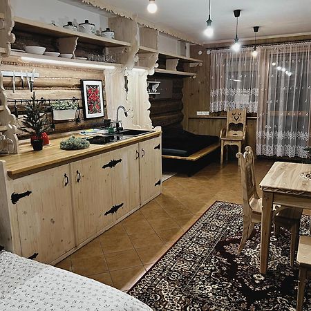 Apartamenty Goralski Dach Nad Glowa Poronin Bagian luar foto