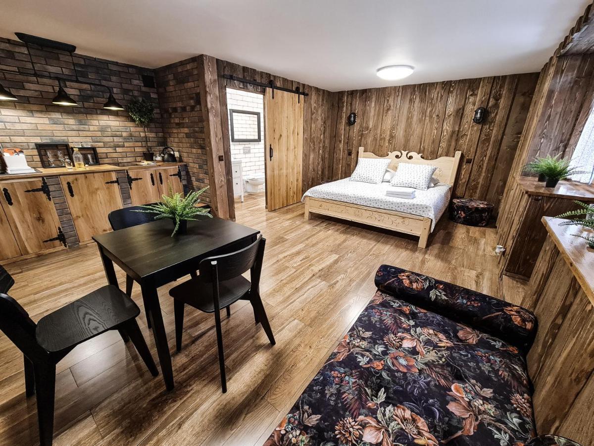 Apartamenty Goralski Dach Nad Glowa Poronin Bagian luar foto