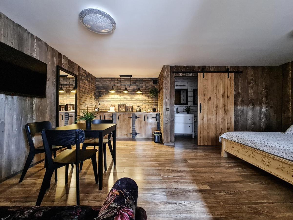 Apartamenty Goralski Dach Nad Glowa Poronin Bagian luar foto