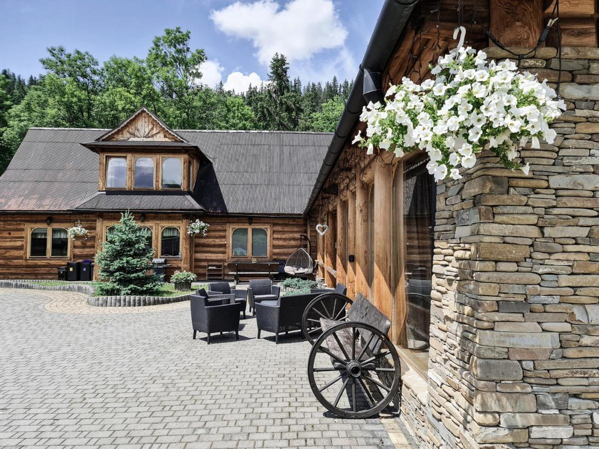 Apartamenty Goralski Dach Nad Glowa Poronin Bagian luar foto