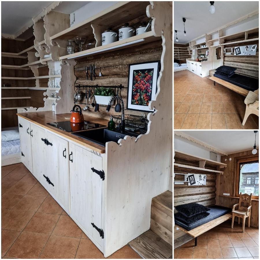 Apartamenty Goralski Dach Nad Glowa Poronin Bagian luar foto