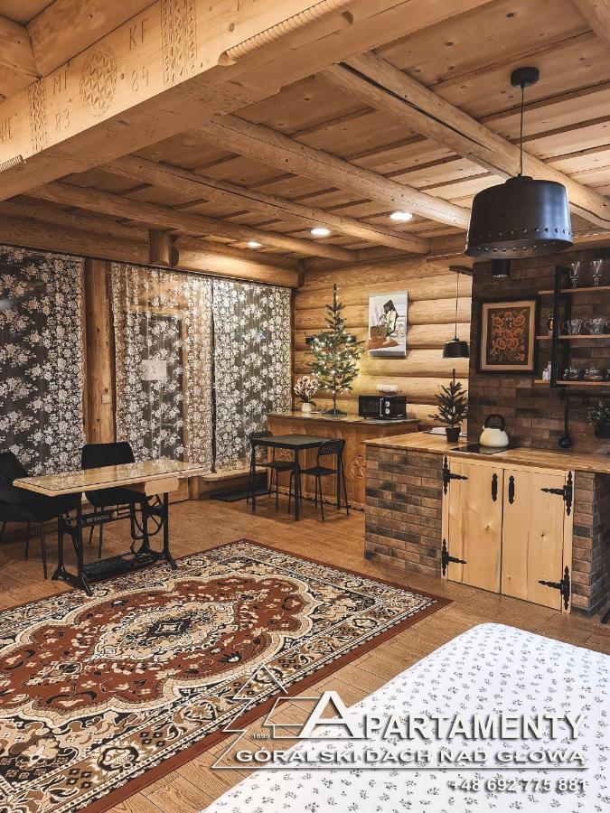 Apartamenty Goralski Dach Nad Glowa Poronin Bagian luar foto