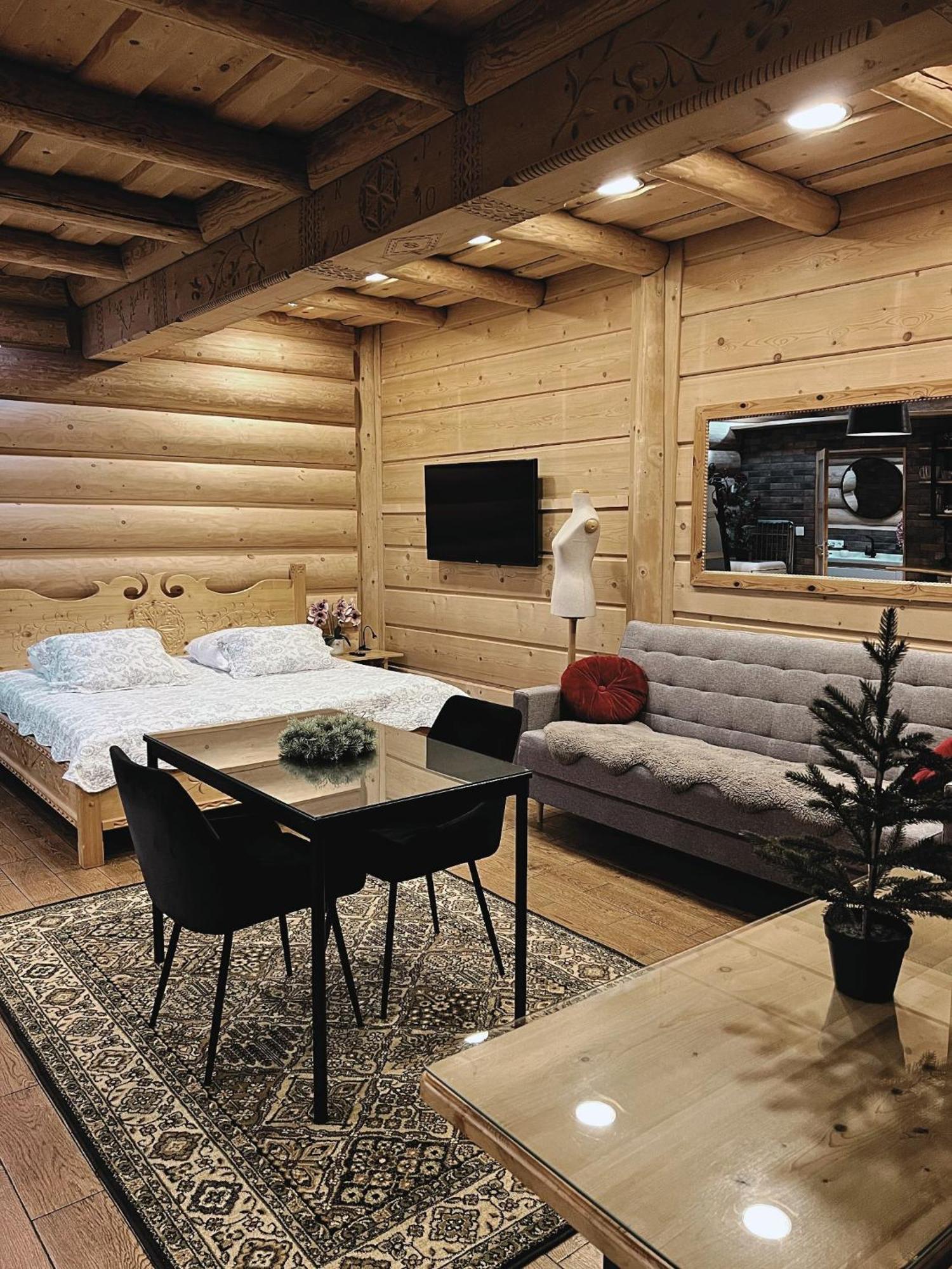 Apartamenty Goralski Dach Nad Glowa Poronin Bagian luar foto