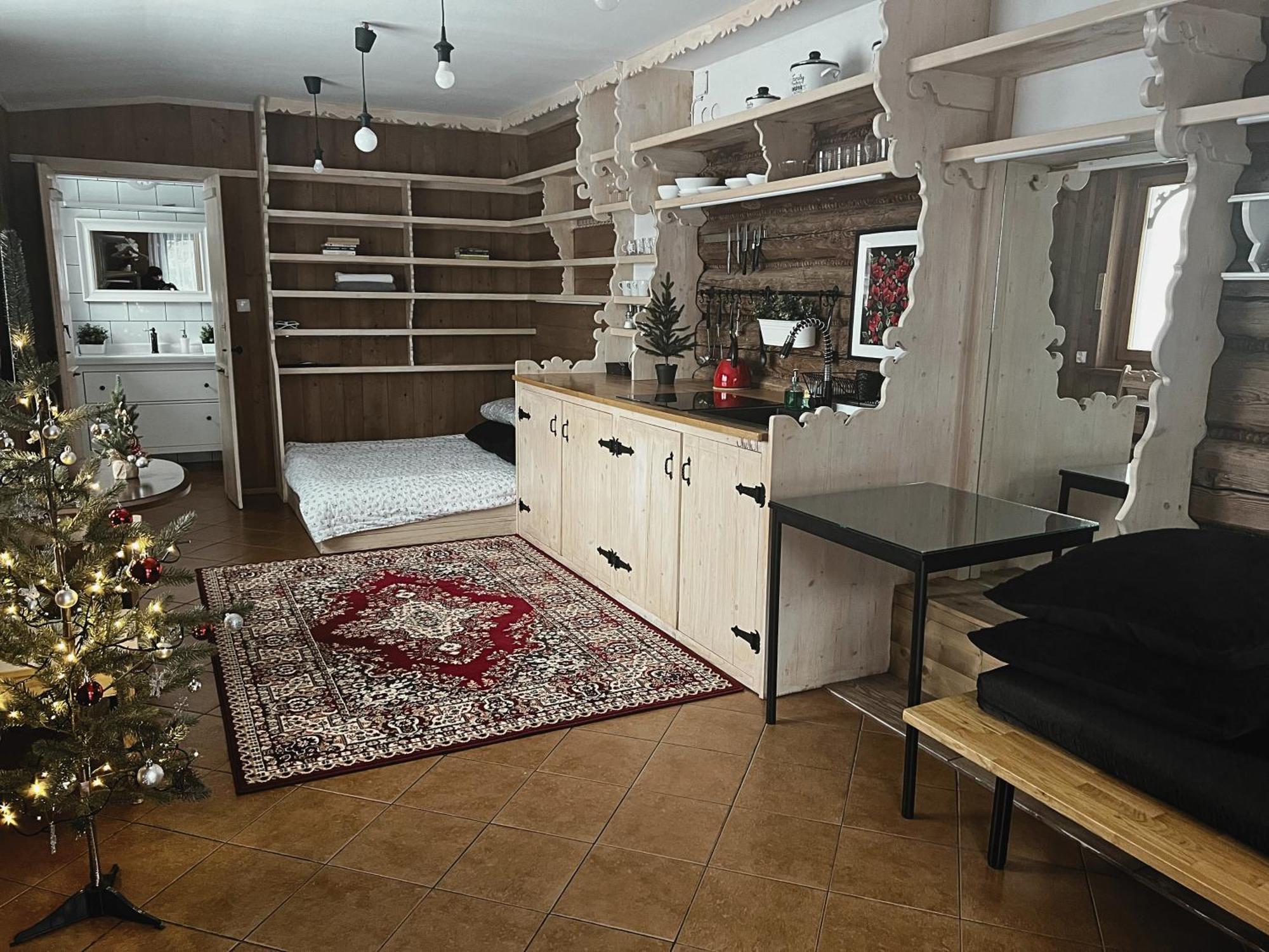 Apartamenty Goralski Dach Nad Glowa Poronin Bagian luar foto