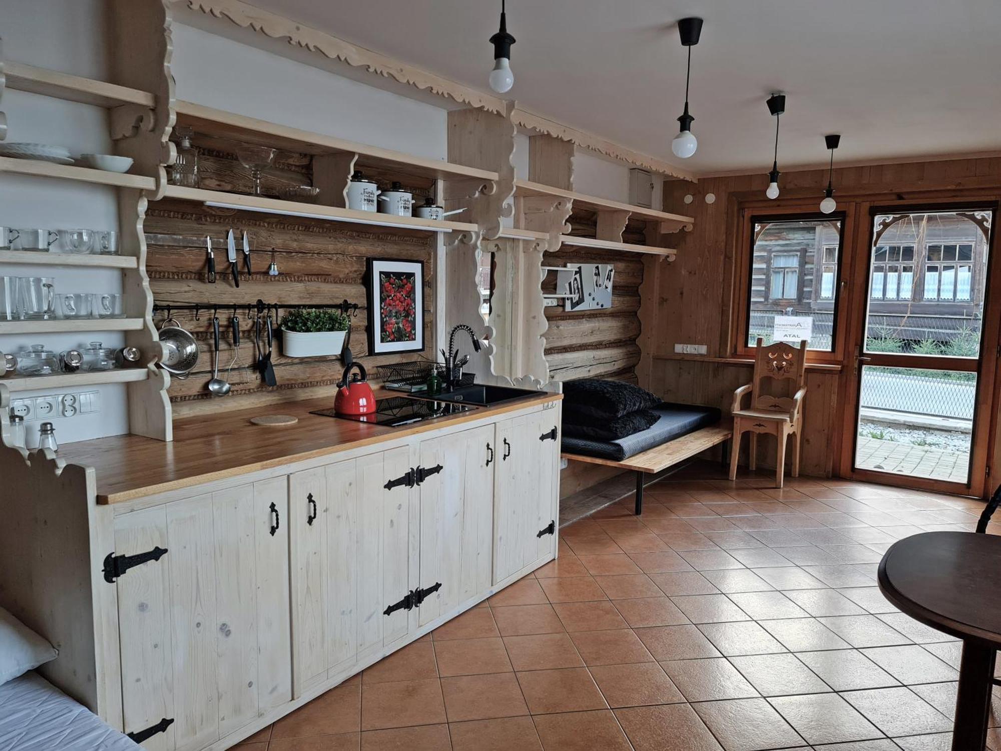 Apartamenty Goralski Dach Nad Glowa Poronin Bagian luar foto