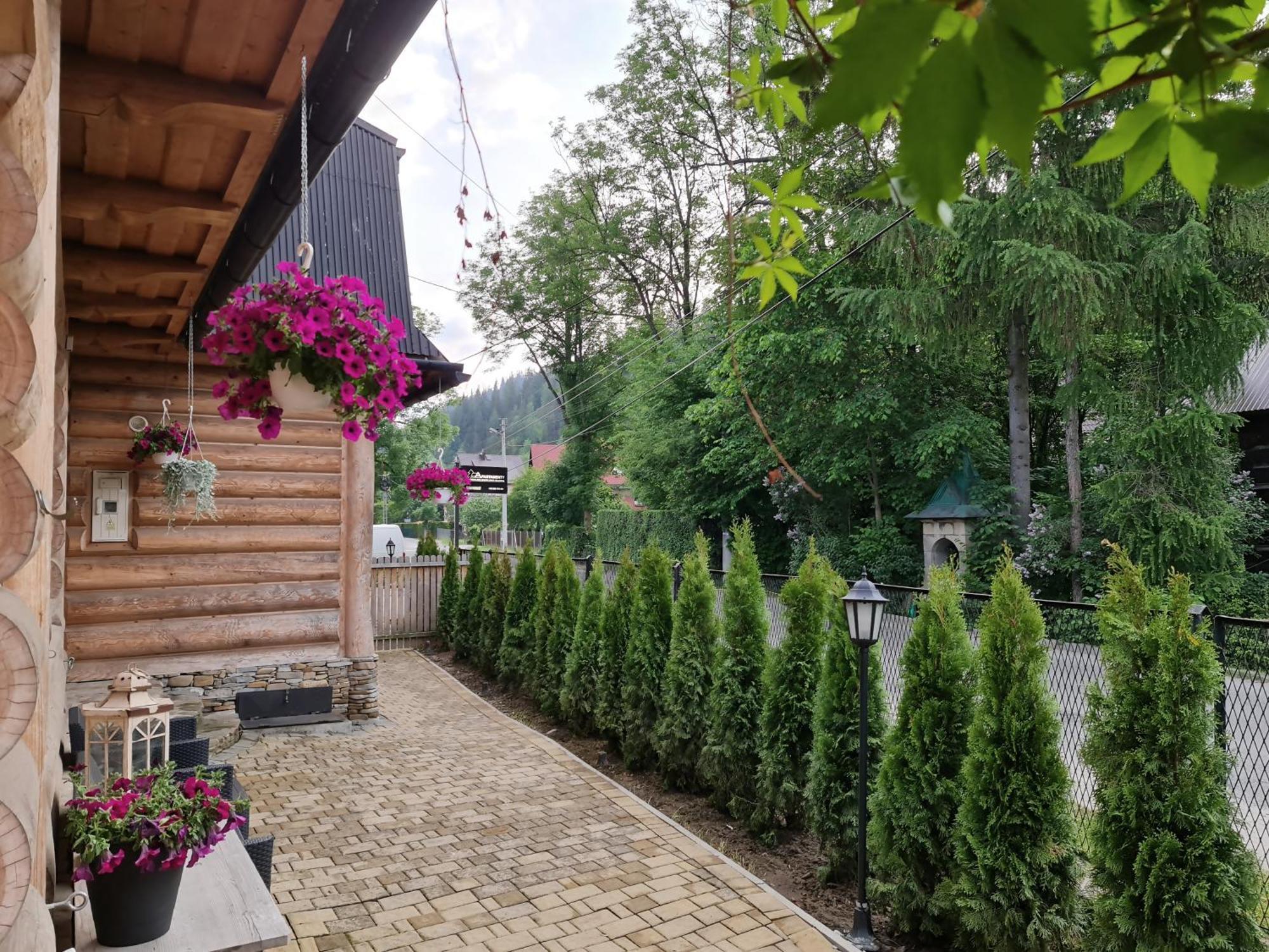 Apartamenty Goralski Dach Nad Glowa Poronin Bagian luar foto