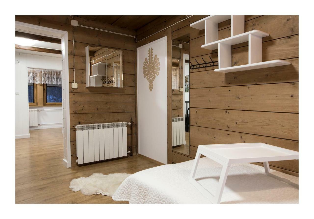 Apartamenty Goralski Dach Nad Glowa Poronin Bagian luar foto
