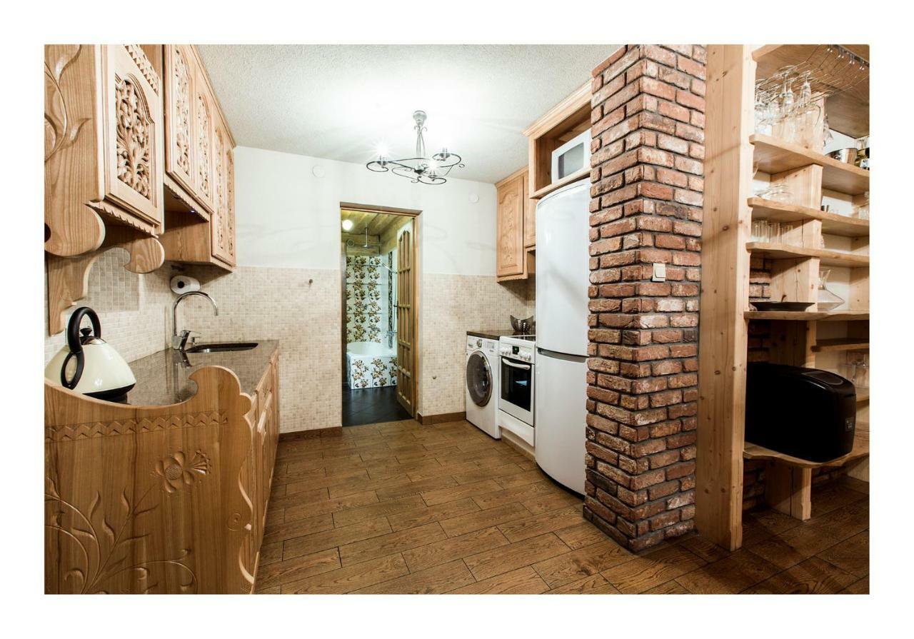 Apartamenty Goralski Dach Nad Glowa Poronin Bagian luar foto